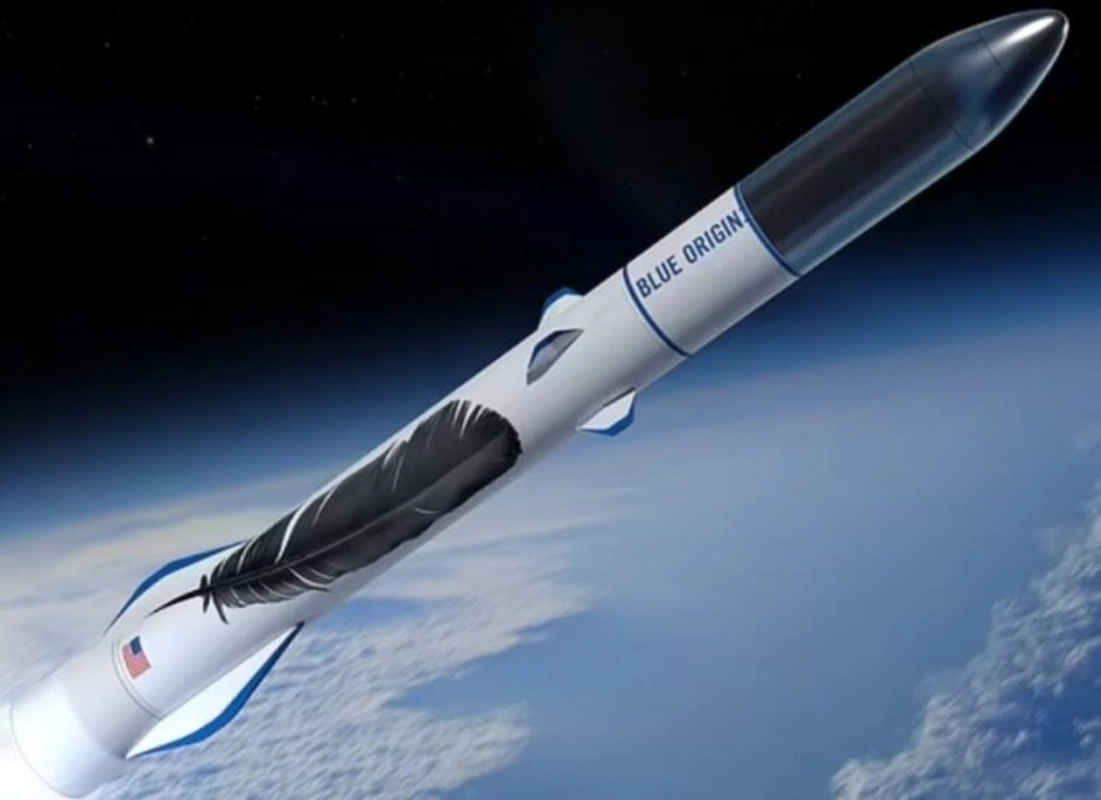 Для марсианской экспедиции NASA выбрало ракету Blue Origin, а не SpaceX